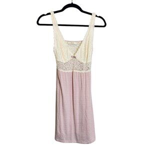 Triumph Amourette Spotlight Chemise Sz S Lace Whimsy Baby Doll Dress Nightie
